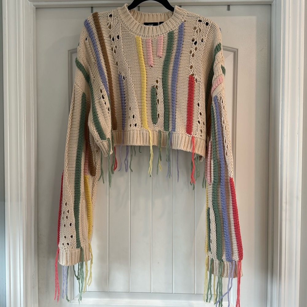 The Ragged Priest Sweater